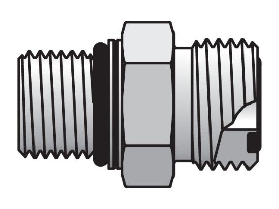 Picture of Seal-Lok ORFS Straight F87OMLO - 12M22F87OMLOS BP