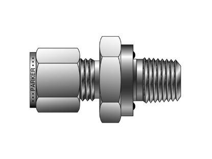 Picture of A-LOK Inch Tube Male Connector to O-Ring Pipe Thread - M3SC - 10M3SC12-316
