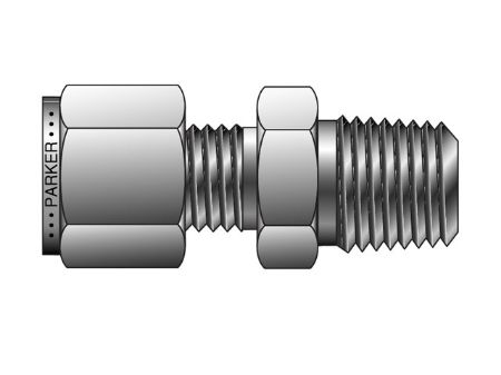 Picture for category A-LOK Inch Tube NPT Male Connector - MSC