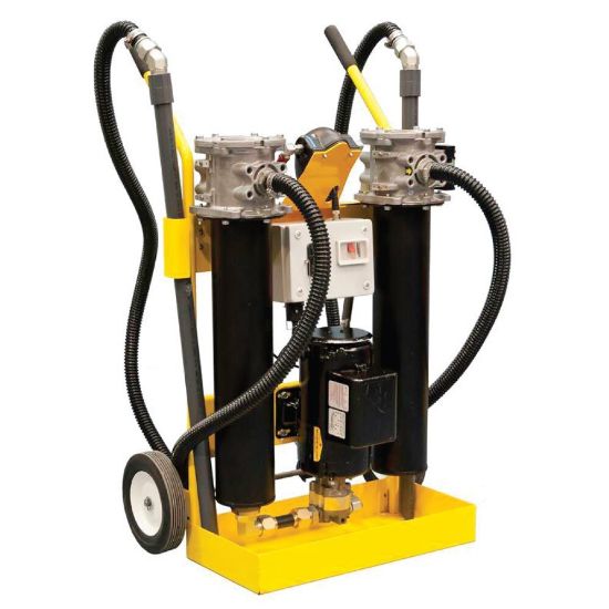 Picture of Portable Filtration Cart / Trolley – 10MFP Series - 10MFP140SA10Q1EUR