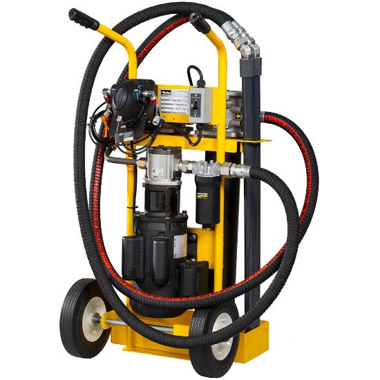Picture of Portable Fluid Conditioning Cart - 10PFCC220Q10QBVPIPDL
