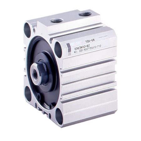 Picture for category Compact Design Pneumatic Cylinder Model:10S-6