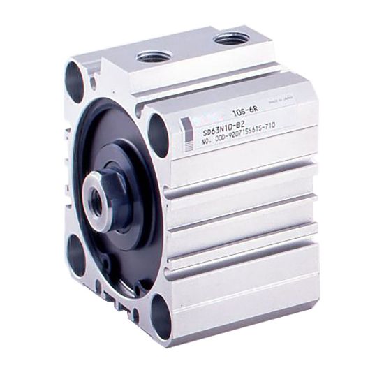 Picture of Compact Design Pneumatic Cylinder Model:10S-6 - 10S-6SR