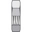 Picture of Seal-Lok Xtreme Metal Face Seal Tube Fittings and Adapters - 8WLNML-SS