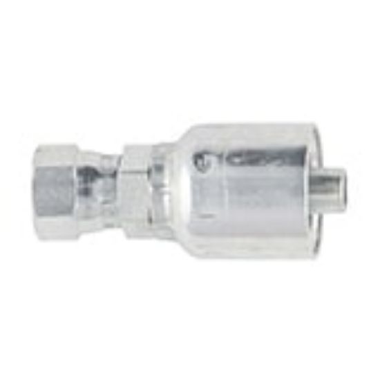 Picture of Crimp Style Hydraulic Hose Fitting - 43 Series Fittings - 11243-8-8