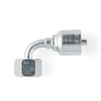 Picture of Crimp Style Hydraulic Hose Fitting – 77 Series Fittings - 11C77-16-8