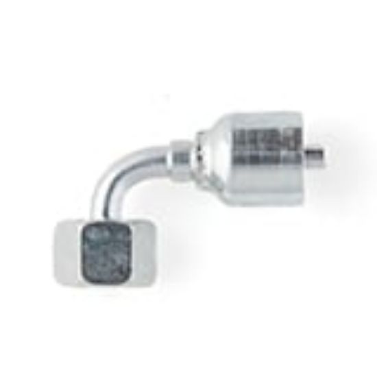 Picture of Crimp Style Hydraulic Hose Fitting – 77 Series Fittings - 11C77-16-8