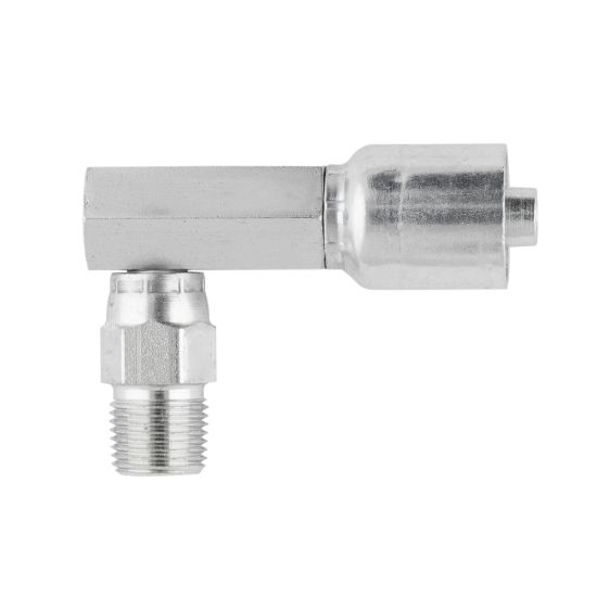 Picture of Crimp Style Hydraulic Hose Fitting - 43 Series Fittings - 11L43-4-4