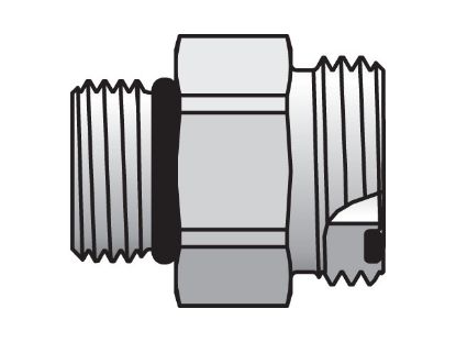 Picture of Seal-Lok ORFS Straight F5OLLO - 12 F5OLLO-SS N0674