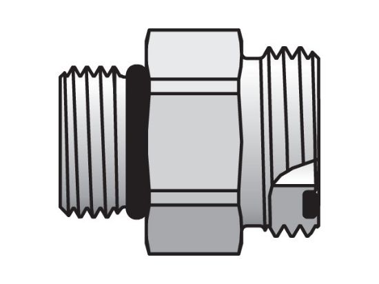 Picture of Seal-Lok ORFS Straight F5OLLO - 12 F5OLLO-SS N0674