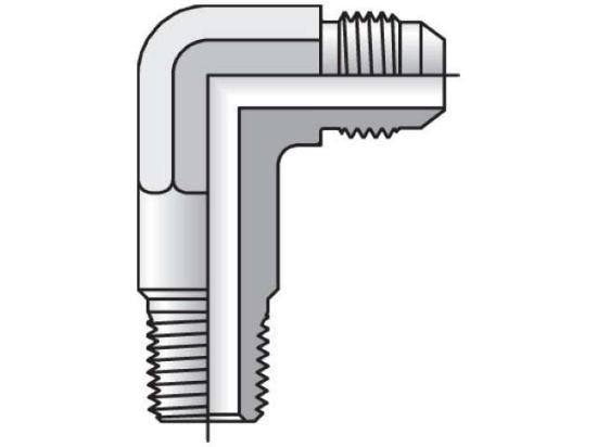Picture of Triple-Lok 37° 90° Elbow CCTX - 12 CCTX-S BP