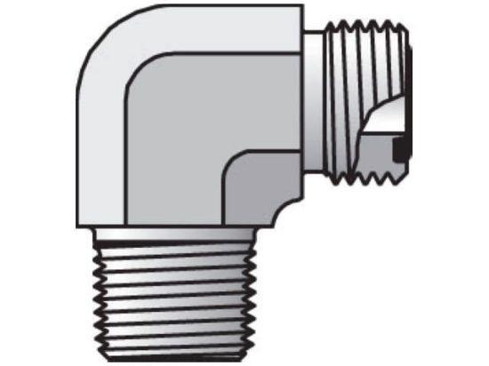 Picture of Seal-Lok ORFS 90° Elbow CLO - 12 CLO-S BP