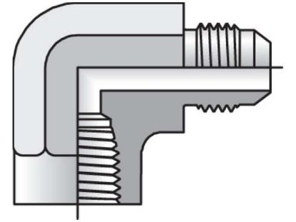 Picture of Triple-Lok 37° 90° Elbow DTX - 12 DTX-S BP
