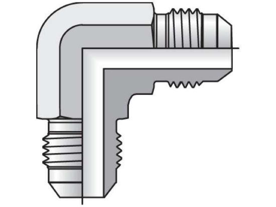 Picture of Triple-Lok 37° 90° Elbow ETX - 4 EBTX-S