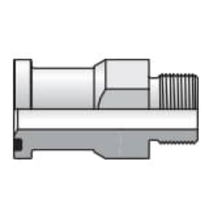 Picture of O-ring Face Seal, 37° Flare and Flareless Code 61 and 62 Flange Adapters - 12 F5OHQ1-S