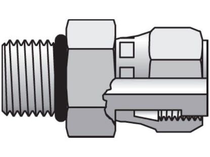 Picture of Seal-Lok ORFS Straight Swivel F65OL - 12 F65OL-S V0894