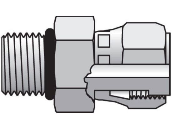 Picture of Seal-Lok ORFS Straight Swivel F65OL - 12 F65L-S