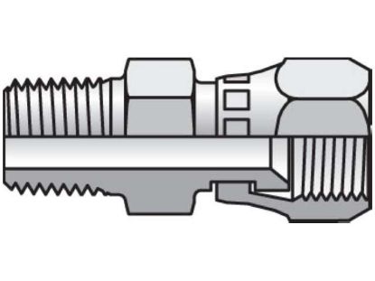Picture of Triple-Lok 37° Straight Swivel F6X - 12 F6X-S BP