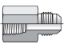 Picture of Triple-Lok 37° Straight GTX - 8-8 GBTX-S