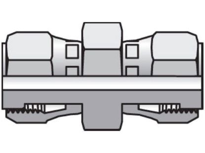 Picture of Seal-Lok ORFS Straight Swivel HL6 - 12 HL6-S BP