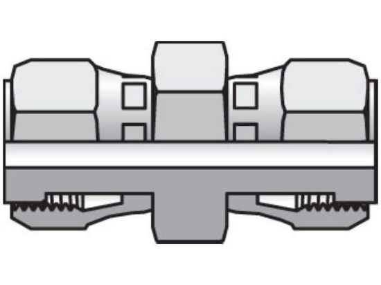 Picture of Seal-Lok ORFS Straight Swivel HL6 - 12 HL6-S BP