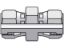 Picture of Seal-Lok ORFS Straight Swivel HL6 - 12 HL6-S BP