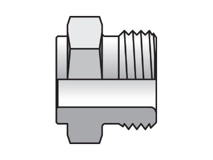 Picture of Seal-Lok ORFS Straight LHP - 12 LHP-S