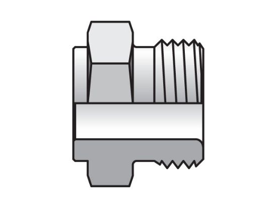 Picture of Seal-Lok ORFS Straight LHP - 12 LHP-S