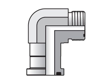 Picture for category Seal-Lok Flange 90° Flange Adapter LOEQ2