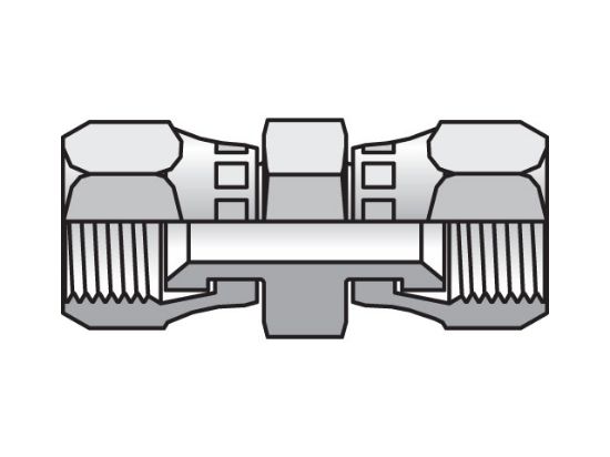 Picture of Triple-Lok 37° Straight Swivel HX6 - 8 HX6-S BP