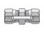 Picture of Triple-Lok 37° Straight Swivel HX6 - 16 HX6-S BP