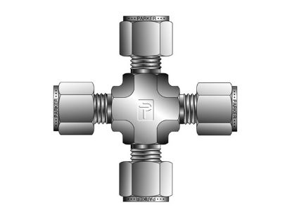 Picture of CPI Inch Tube Union Cross - KBZ - 12 KBZ-B