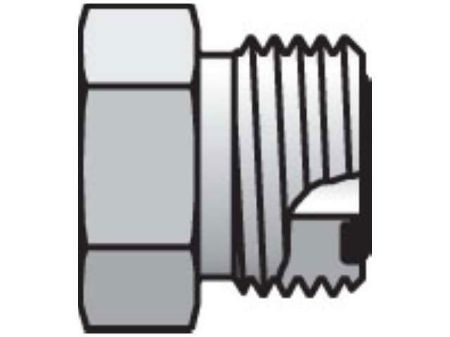 Picture for category Seal-Lok ORFS Plug and Cap PNLO