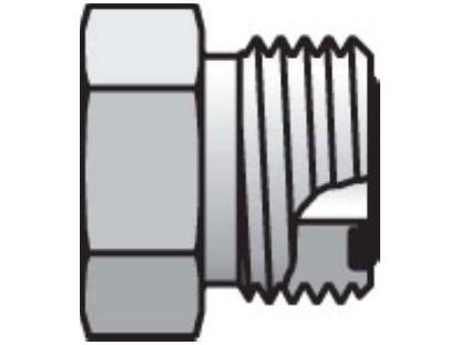 Picture of Seal-Lok ORFS Plug and Cap PNLO - 12 PNLO-S BP