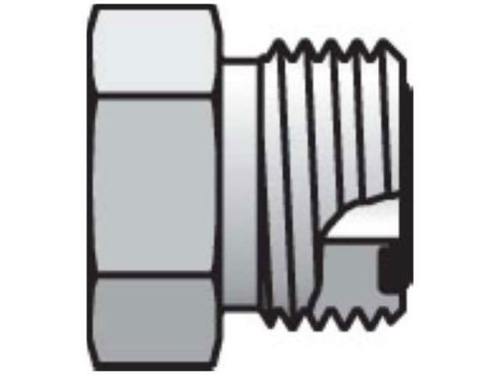 Picture of Seal-Lok ORFS Plug and Cap PNLO - 6 PNLO-S BP