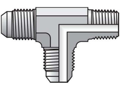 Picture of Triple-Lok 37° Tee RTX - 12 RTX-S BP