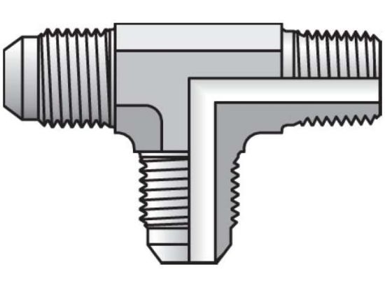 Picture of Triple-Lok 37° Tee RTX - 4 RTX-S BP