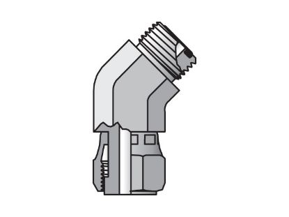 Picture of Seal-Lok ORFS 45° Elbow V6LO - 12 V6LO-S V0894