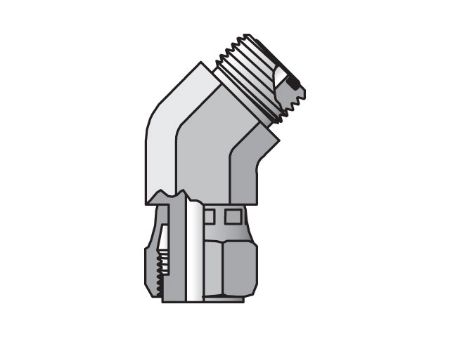 Picture for category Seal-Lok ORFS 45° Elbow V6LO