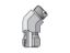 Picture of Seal-Lok ORFS 45° Elbow V6LO - 16 V6LO-S V0894