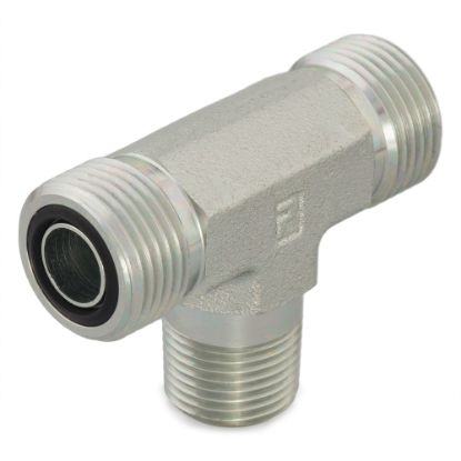Picture of Seal-Lok O-Ring Face Seal Tube Fittings and Adapters - 8-8-8 SLO-S