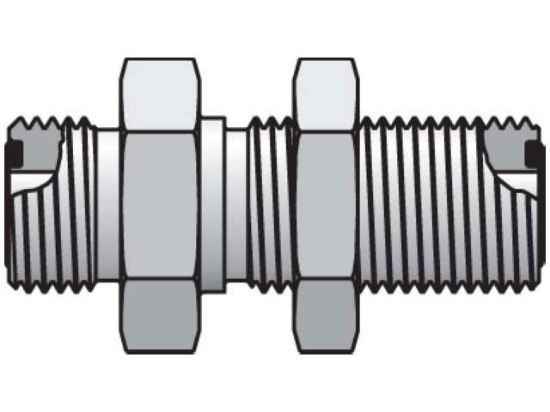 Picture of Seal-Lok ORFS Straight WLO - 16 WLO-WLNL-S V0894