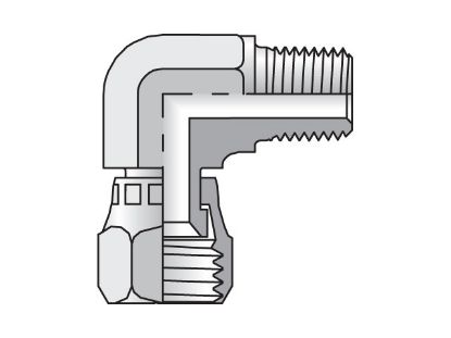 Picture of Triple-Lok 37° 90° Elbow X6EF - 12 X6EF-SS BP