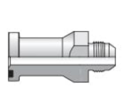 Picture of O-ring Face Seal, 37° Flare and Flareless Code 61 and 62 Flange Adapters - 12 XHQ1-S