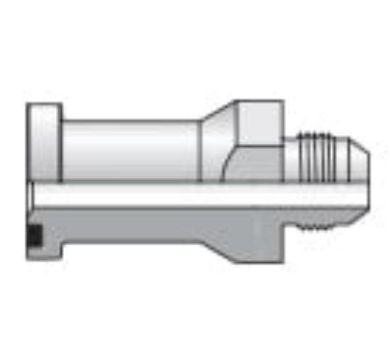 Picture of O-ring Face Seal, 37° Flare and Flareless Code 61 and 62 Flange Adapters - 12-16 XHQ1-S