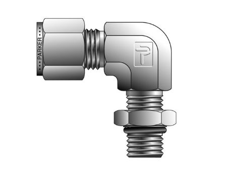 Picture for category CPI Inch Tube Male SAE Straight Thread Elbow - C5BZ