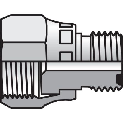 Picture of Seal-Lok for CNG O-Ring Face Seal Tube Fittings and Adapters - 8-6 TRLON-S ZJ CNG