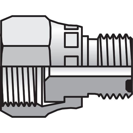 Picture of Seal-Lok for CNG O-Ring Face Seal Tube Fittings and Adapters - 8-6 TRLON-S ZJ CNG