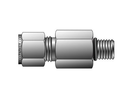 Picture for category CPI Inch Tube Long Male Connector SAE/MS Straight Thread - ZH3BA
