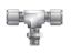 Picture of CPI Inch Tube Male Tee SAE Straight Thread - S5BZ - 12-12-12 S5BZ-S